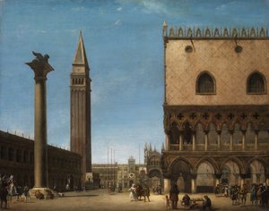 Vista de Venecia de Giuseppe Bernardino Bison